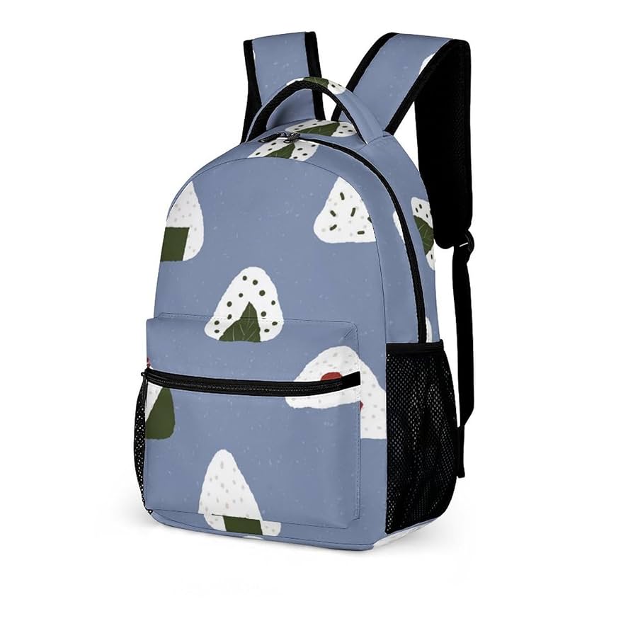【新品・未使用】kawa-kawa スマートおにぎりリュック トラッド柄 Amazon.co.jp: リュック おにぎり柄 おむすび 和風 寿司